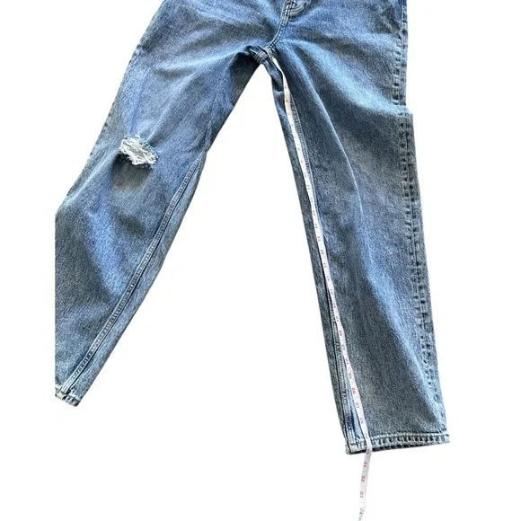 Rails Topanga High Rise Straight Button Fly Jeans Size 30 - Picture 13 of 14